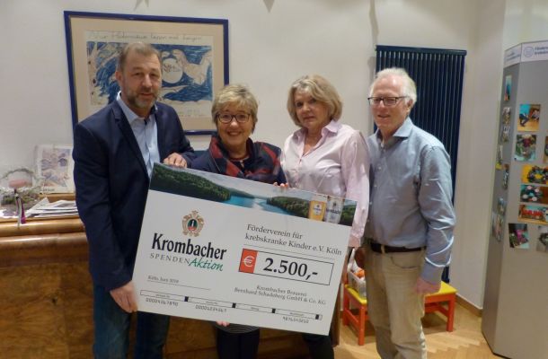 Krombacher Ehepaar Rossbach