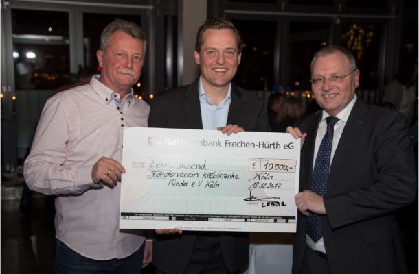 Styrolution Scheckuebergabe