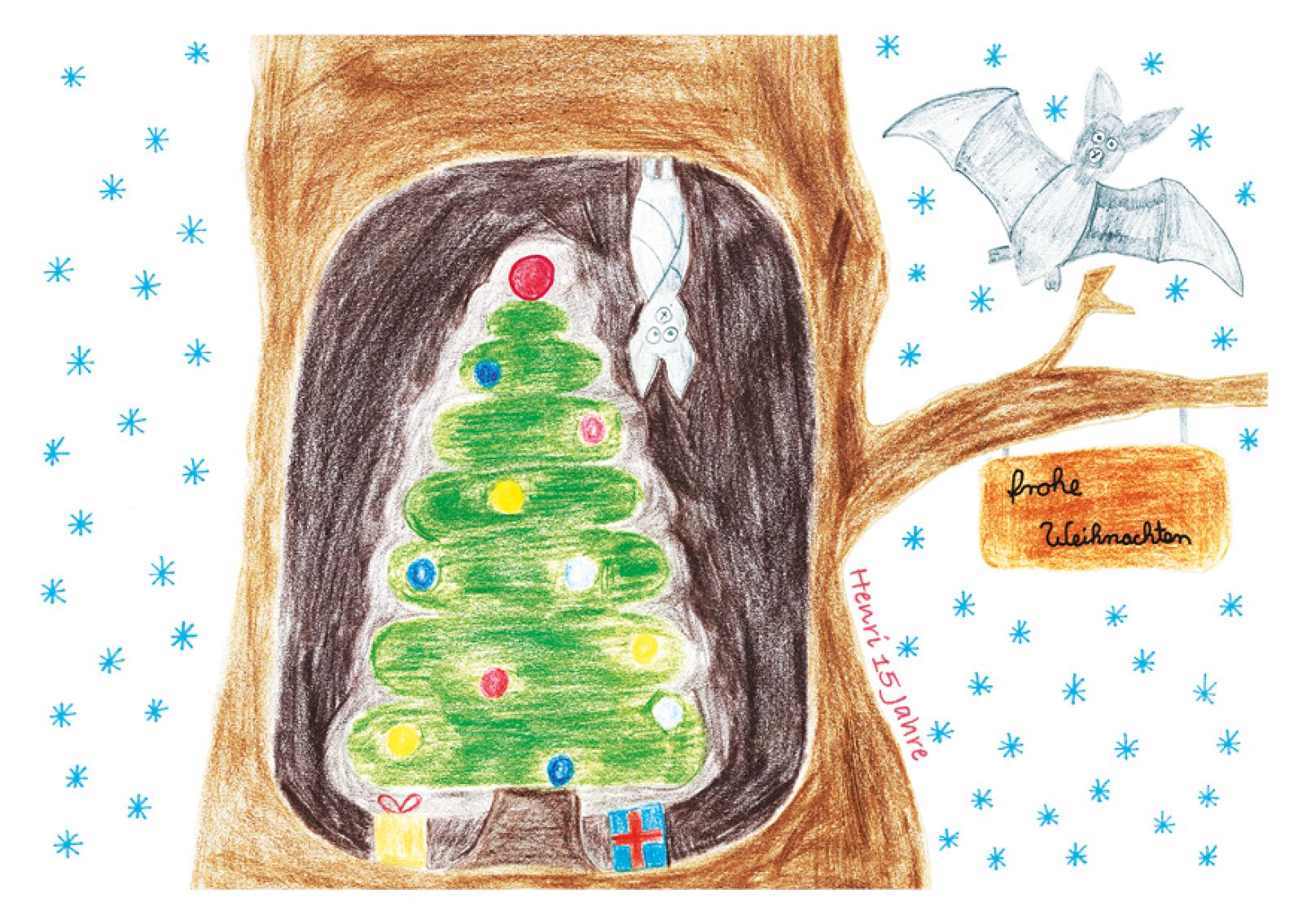 FoeVe Weihnachten 2024 Henri 15 neu 71f7e9ae