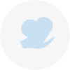 weihnachtskarten icon spenden lightblue eb02e5d5