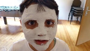 Gipsmasken