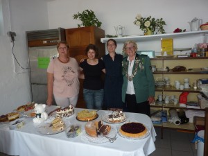 "Gute Geister" in der Cafeteria