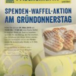 2018 04 Edeka Weiden Waffelaktion