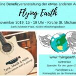 Werbung Flying Earth