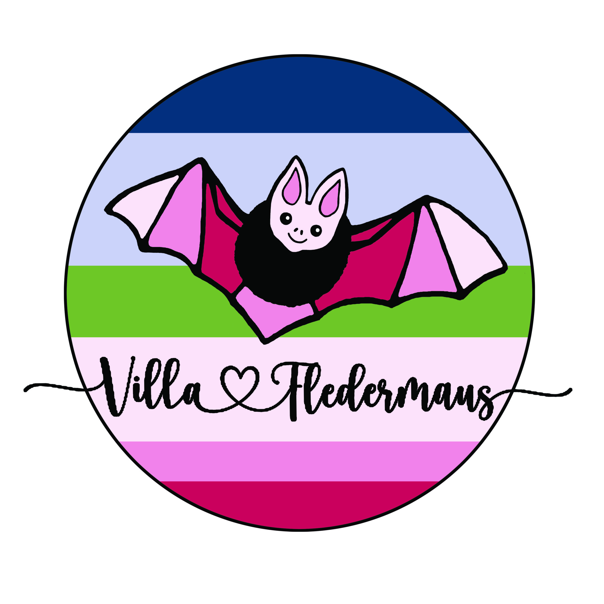 Villa Fledermaus Logo bunt scaled 1