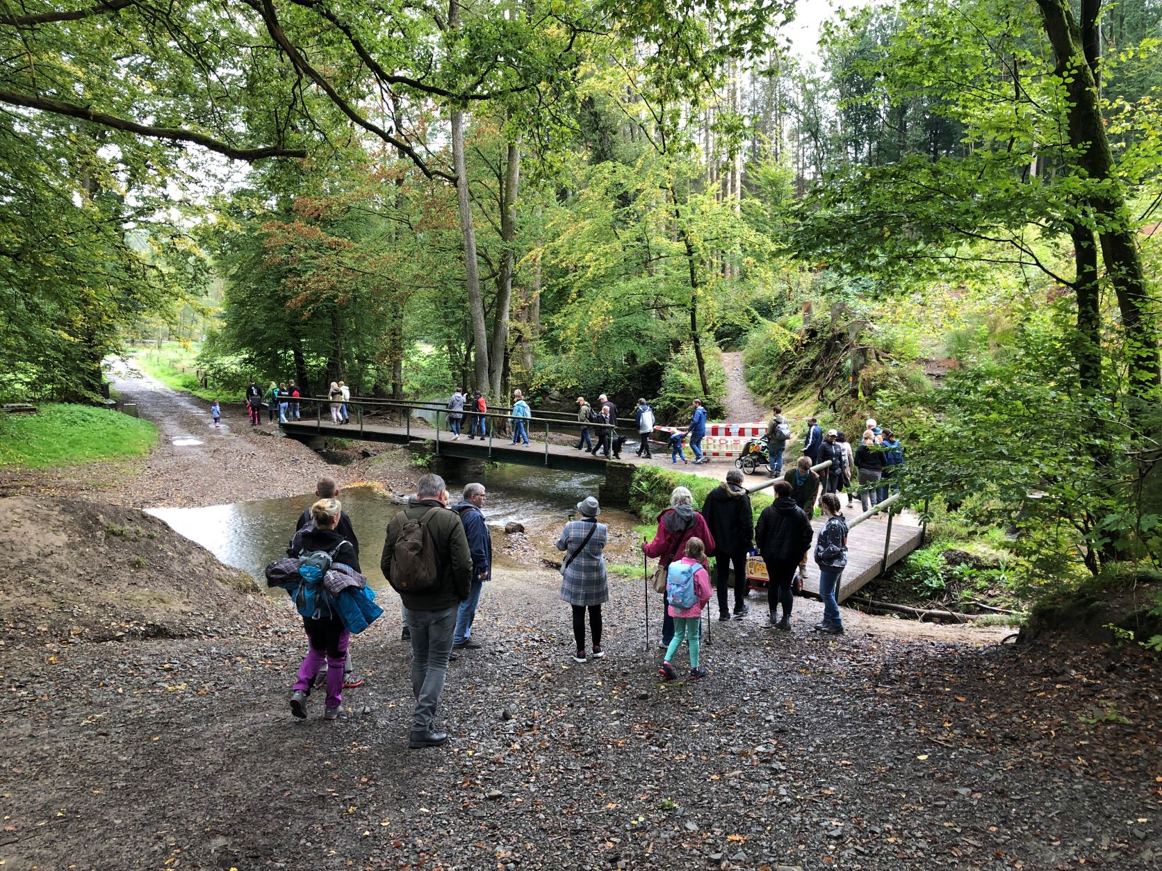Wandern fuer verwaiste Familien Bild 4
