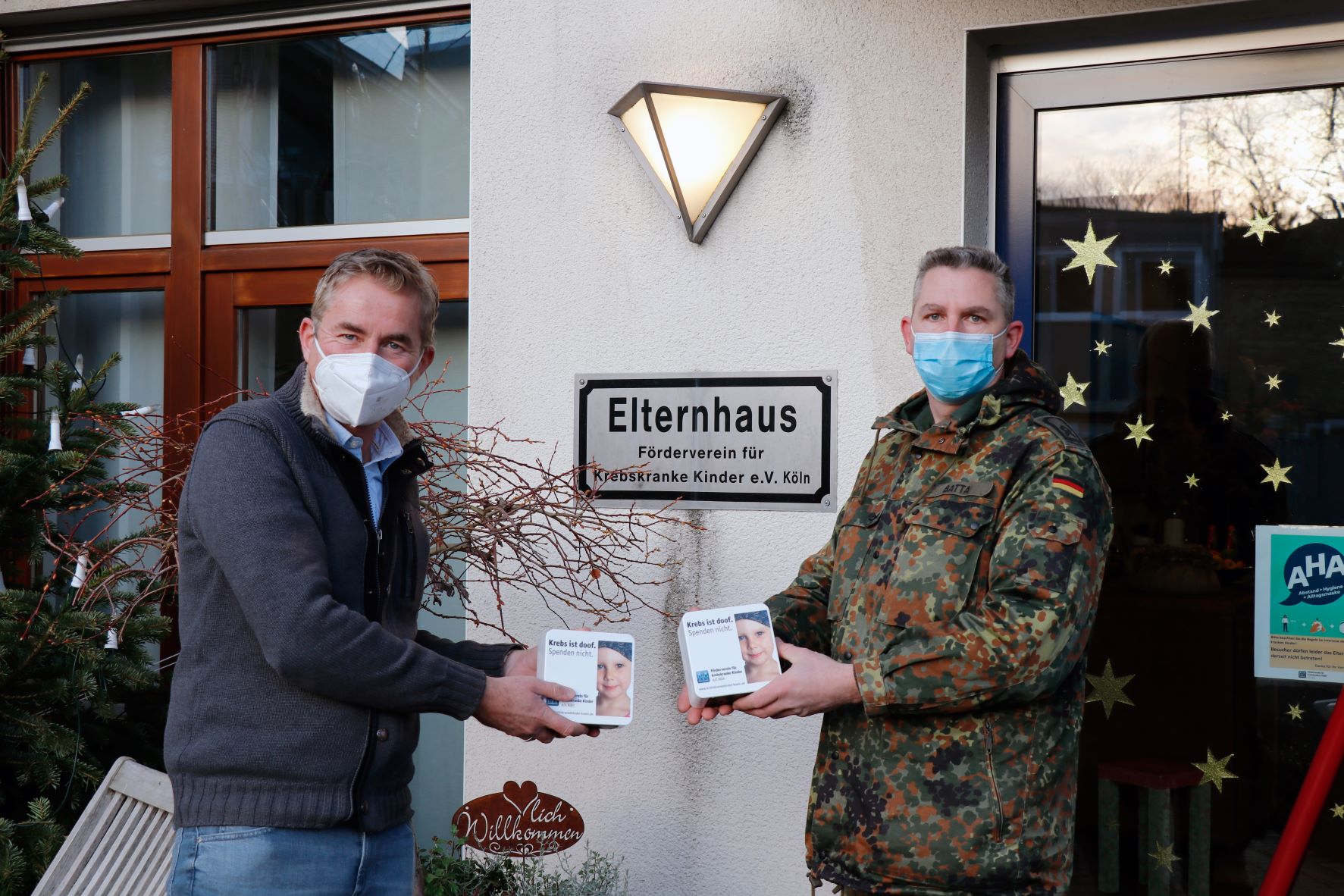 20220110 Spendenuebergabe Foerderverein fuer krebskranke Kinder