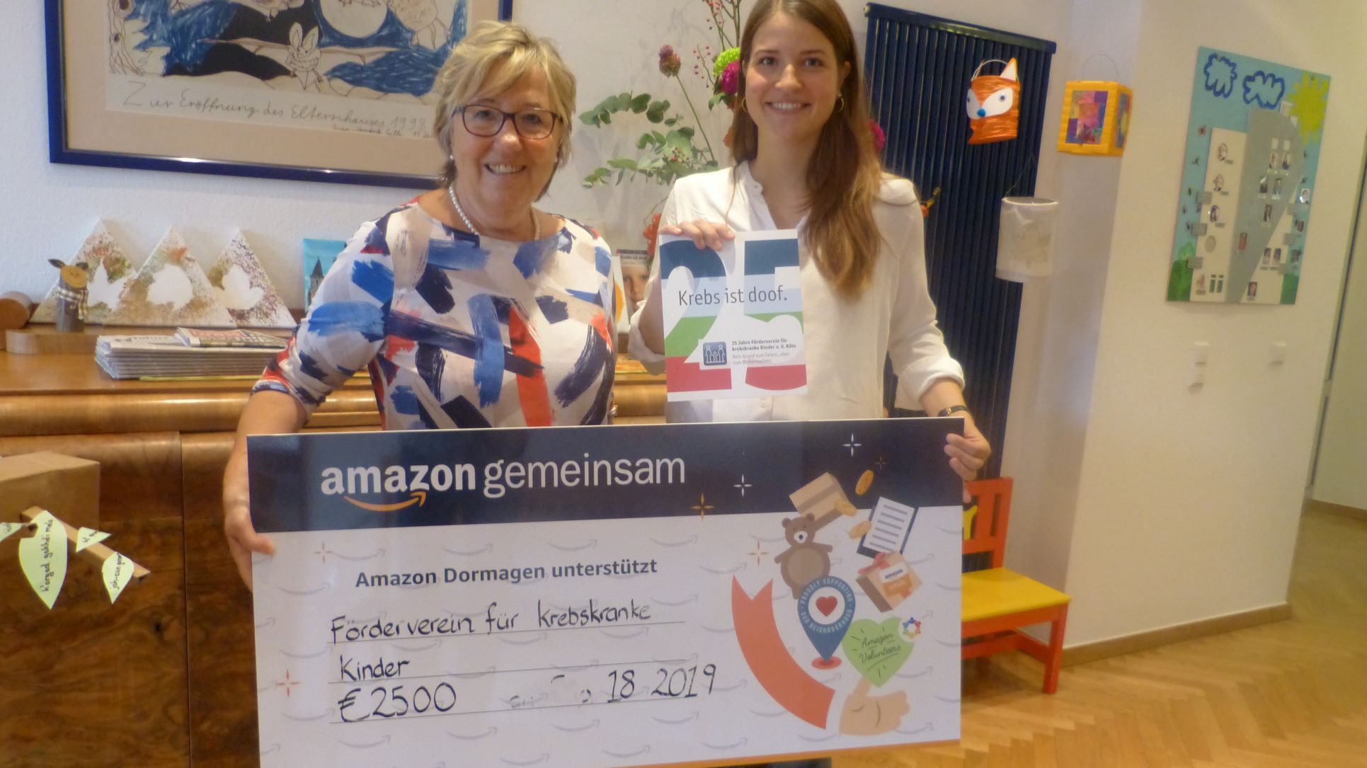 Amazon goes gold 2019