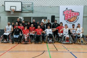 1. Bundesliga Rollstuhlbasketballmanschaft der RBC Koeln99ers e.V.