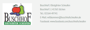 Logo Buschhof Obstgaerten Scheufen nicht hoch aufloesend