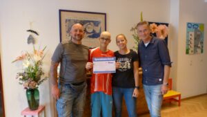 Spendenaktion Mario Mueller