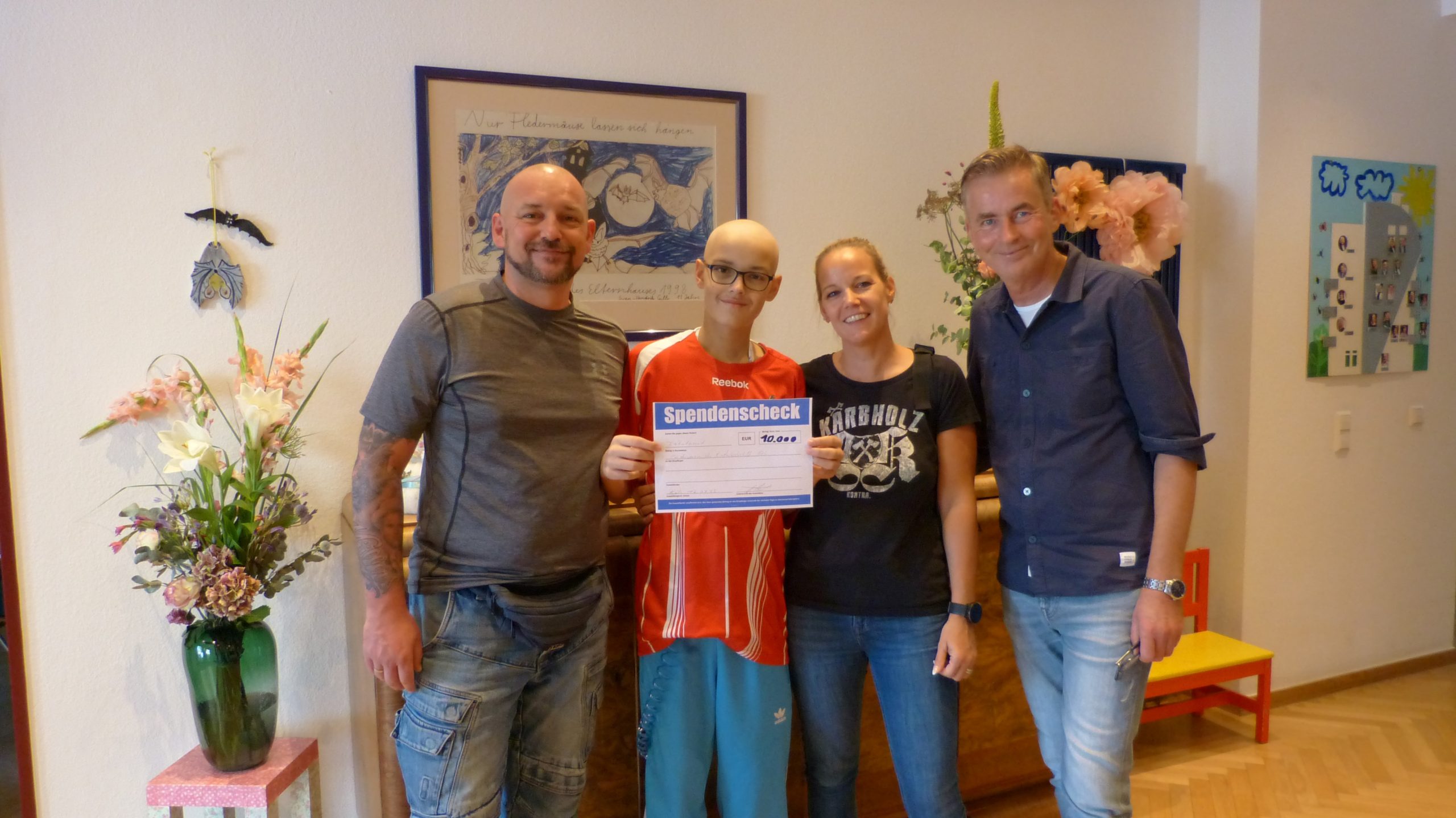 Rasante Spendenaktion für den Förderverein! Förderverein für