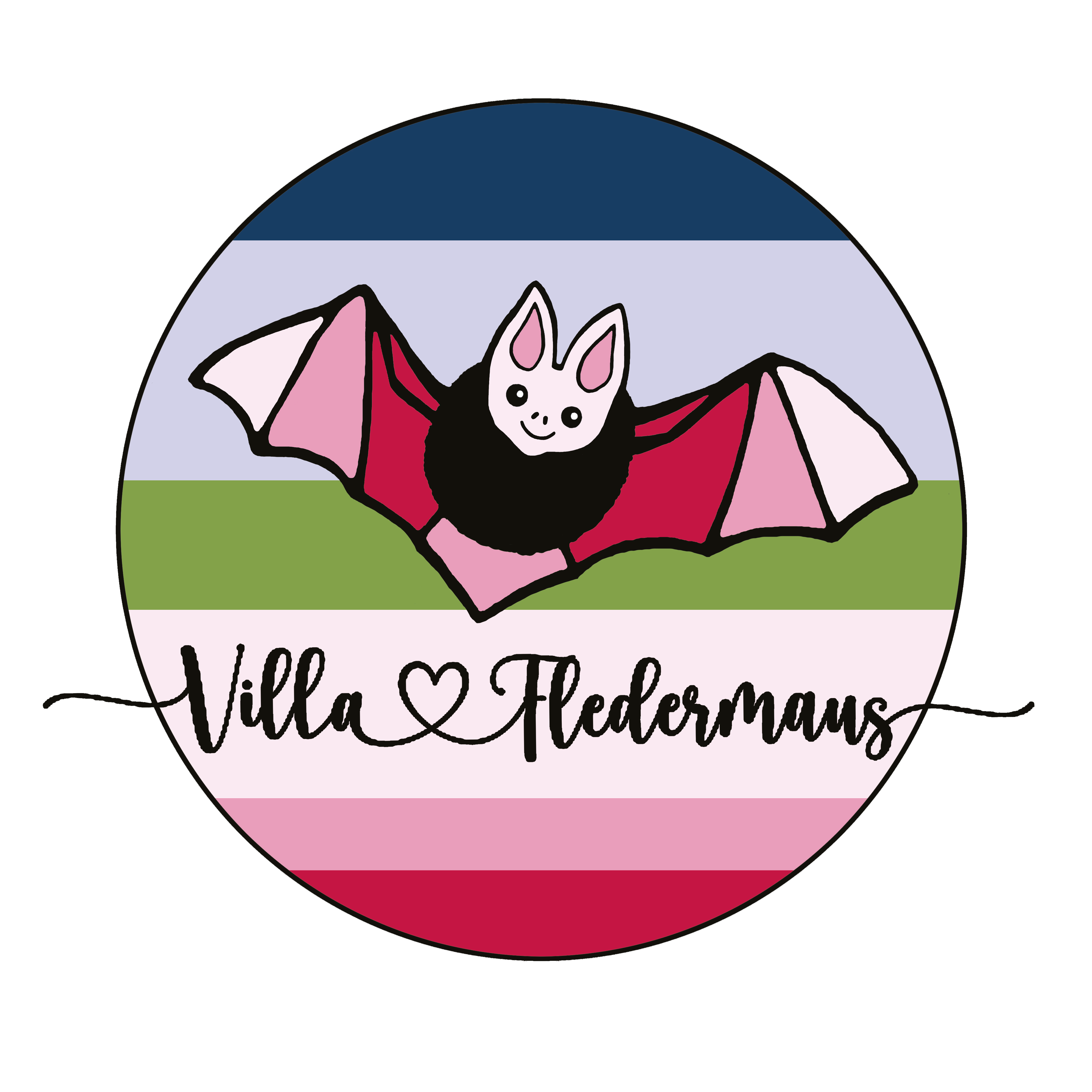 Therapie Villa Fledermaus Logo